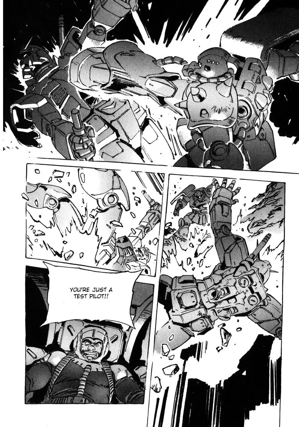 Mobile Suit Gundam: The Origin Chapter 3 42